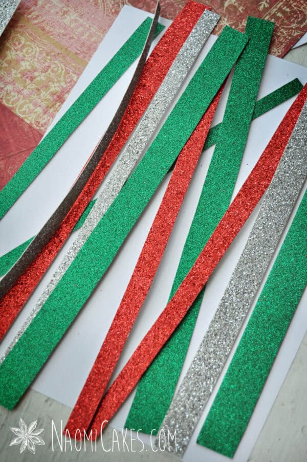 Homemade Christmas Cards Tutorial Naomicakes 