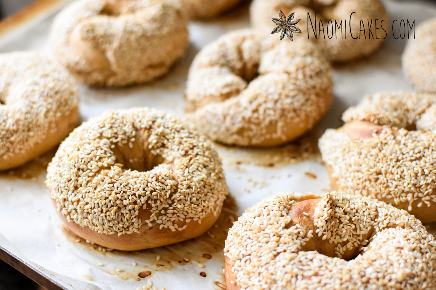 How to make Mommas Marvellous Montreal Style Gluten Free Bagels - 34 sec  Quick Video 