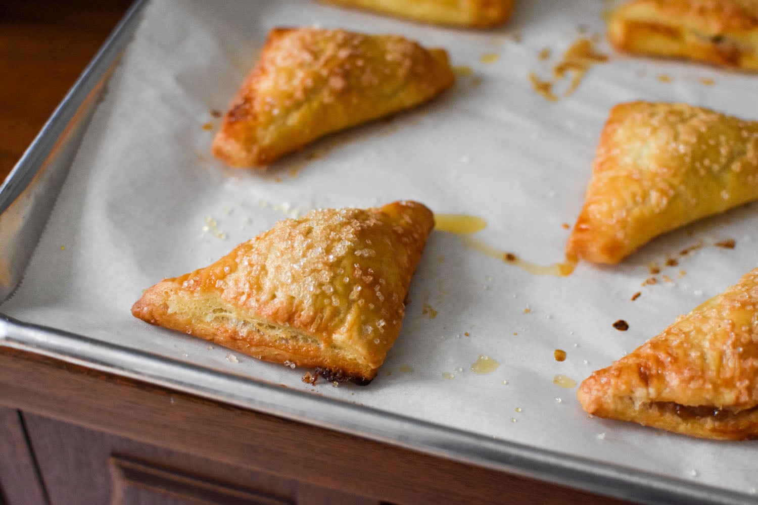 Miniature Apple Turnovers [Recipe] - NaomiCakes