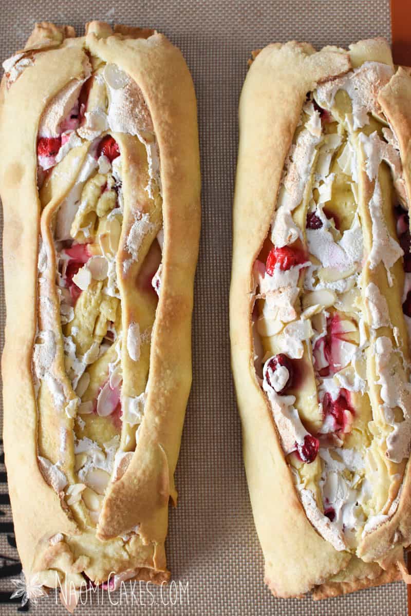 Simple Cranberry Nut Pastry Roll [Recipe]