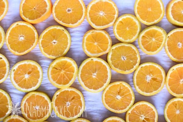 How to Dry Oranges in the Oven [Tutorial] - NaomiCakes