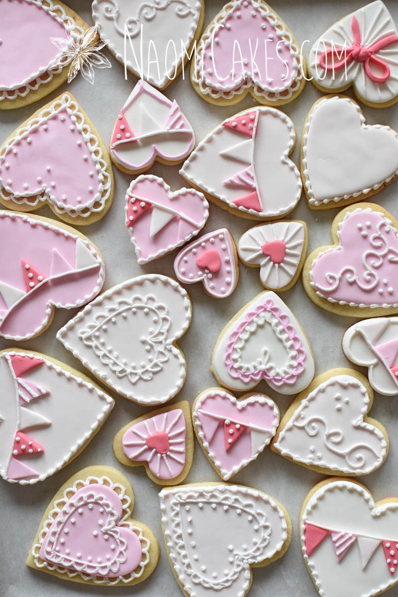 How To Make Valentine's Day Underwear Cookies - Cake Journal