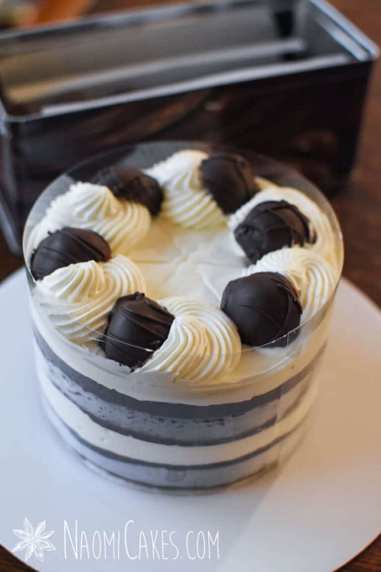 Not-Too-Sweet Gluten-Free Chocolate Truffle Cake [Recipe]
