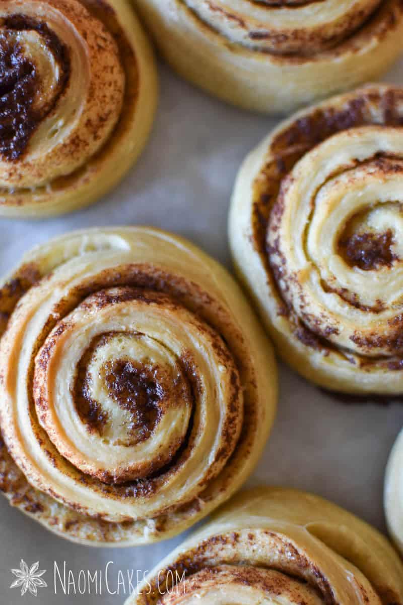 Easy Overnight Sourdough Cinnamon Rolls [Recipe]